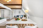  Ferienwohnung Ole - Reet und Erholung - Ringsberg bei Glücksburg Flensburger Förde - Wohnzimmer