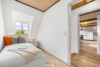  Ferienwohnung Ole - Reet und Erholung - Ringsberg bei Glücksburg Flensburger Förde - Schlafzimmer