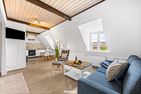  Ferienwohnung Ella - Reet und Erholung - Ringsberg bei Glücksburg Flensburger Förde - Wohnzimmer