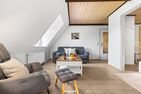  Ferienwohnung Ella - Reet und Erholung - Ringsberg bei Glücksburg Flensburger Förde - Wohnzimmer
