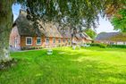  Ferienwohnung Ella - Reet und Erholung - Ringsberg bei Glücksburg Flensburger Förde - Terrasse