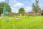  Ferienwohnung Ella - Reet und Erholung - Ringsberg bei Glücksburg Flensburger Förde - Spielanlage