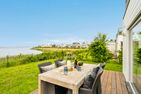  Ferienwohnung WeitBlick Olpenitz Ostseeresort Olpenitz - Terrasse