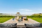 Ferienwohnung WeitBlick Olpenitz Ostseeresort Olpenitz - Terrasse