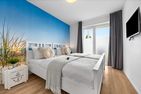  Ferienwohnung WeitBlick Olpenitz Ostseeresort Olpenitz - Schlafzimmer