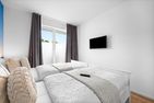  Ferienwohnung WeitBlick Olpenitz Ostseeresort Olpenitz - Schlafzimmer