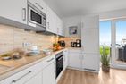  Ferienwohnung WeitBlick Olpenitz Ostseeresort Olpenitz - Küche / Küchenzeile
