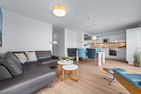  Ferienwohnung WeitBlick Olpenitz Ostseeresort Olpenitz - Wohnzimmer