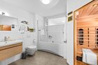  Ferienwohnung WeitBlick Olpenitz Ostseeresort Olpenitz - Badezimmer