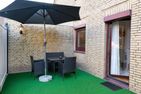  Wellenklang Büsum - Terrasse