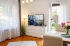  Wellenklang Büsum - Wohnzimmer