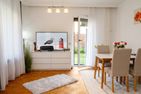  Wellenklang Büsum - Wohnzimmer
