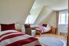  Lunhüs Lucia Dunsum - Das dritte Schlafzimmer ist mit zwei Einzelbetten ausgestattet.