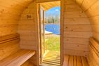  (61) Ferienhaus Drakulla am Zandersee Grumlan bei Vetlanda Smaland - 