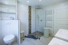 Haus Heidhöhn Nr. 6 HE06 Cuxhaven Sahlenburg - Badezimmer