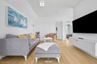  Ferienwohnung Perfekte Welle Olpenitz Ostseeresort Olpenitz - Wohnzimmer