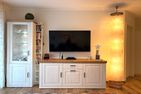  Vissers Perle Norderney - Wohnzimmer