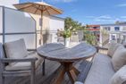  Strandvilla Germania Kaiserstraße, Nordstrand - Balkon