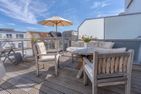  Strandvilla Germania Kaiserstraße, Nordstrand - Balkon
