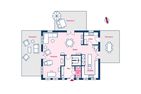  Traumhaus unter Reet Utersum - Erdgeschoss
