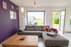  Landglück Büsum - Wohnzimmer