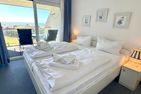  Schloss am Meer - Dünenstr. 27, App. 23 Wenningstedt - Schlafzimmer