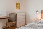  Haus Langeness Wohnung 17 Wyk auf Föhr - Schlafzimmer