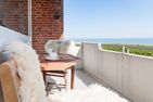 Haus Langeness Wohnung 17 Wyk auf Föhr - Balkon