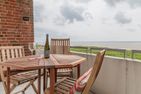  Haus Langeness Wohnung 17 Wyk auf Föhr - Balkon