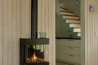  Hygge Hus Oevenum - Kamin-/Ofen
