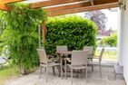  HAF/EGa - Gästehaus Starke - Haffkrug Haffkrug - Terrasse