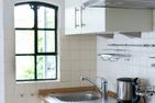  HAF/EGa - Gästehaus Starke - Haffkrug Haffkrug - Küche / Küchenzeile