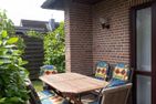  HAF/HAu - Gästehaus Starke - Ferienhaus - Haffkrug Haffkrug - Terrasse