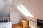  HAF/HAu - Gästehaus Starke - Ferienhaus - Haffkrug Haffkrug - Schlafzimmer