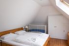  HAF/HAu - Gästehaus Starke - Ferienhaus - Haffkrug Haffkrug - Schlafzimmer