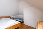  HAF/HAu - Gästehaus Starke - Ferienhaus - Haffkrug Haffkrug - Schlafzimmer