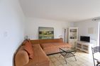  HAF/HAu - Gästehaus Starke - Ferienhaus - Haffkrug Haffkrug - Wohnzimmer