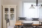  HAF/HAu - Gästehaus Starke - Ferienhaus - Haffkrug Haffkrug - Wohnzimmer
