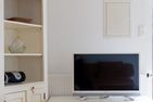  HAF/HAu - Gästehaus Starke - Ferienhaus - Haffkrug Haffkrug - Wohnzimmer
