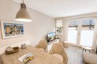  Beach House Two Westerland - Wohnzimmer
