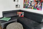  Ferienwohnung Klabauter-Kajüte Olpenitz Ostseeresort Olpenitz - Wohnzimmer