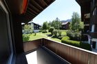 Ferienwohnung, MA-9 Mittlere Aegertenstrasse 9 Lenk im Simmental - Balkon