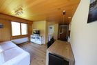 Ferienwohnung, MA-9 Mittlere Aegertenstrasse 9 Lenk im Simmental - Wohnzimmer