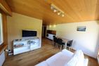 Ferienwohnung, MA-9 Mittlere Aegertenstrasse 9 Lenk im Simmental - Wohnzimmer