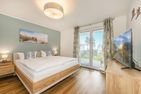  Der Kranich Zirchow An der Haffküste - Schlafzimmer