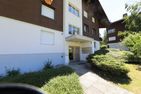 Ferienwohnung, MA-9 Mittlere Aegertenstrasse 9 Lenk im Simmental - Fassade / Eingang