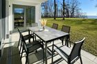  Ferienwohnung Haffzauber Zirchow An der Haffküste - Terrasse