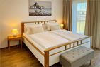  Ferienwohnung Haffzauber Zirchow An der Haffküste - Schlafzimmer