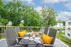  HaffSeits Zirchow An der Haffküste - Balkon