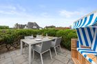  Ferienliebe Strandzeit Wenningstedt - Terrasse